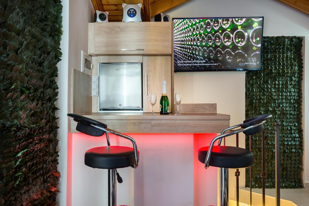 Nest Apartment Potamós エクステリア 写真