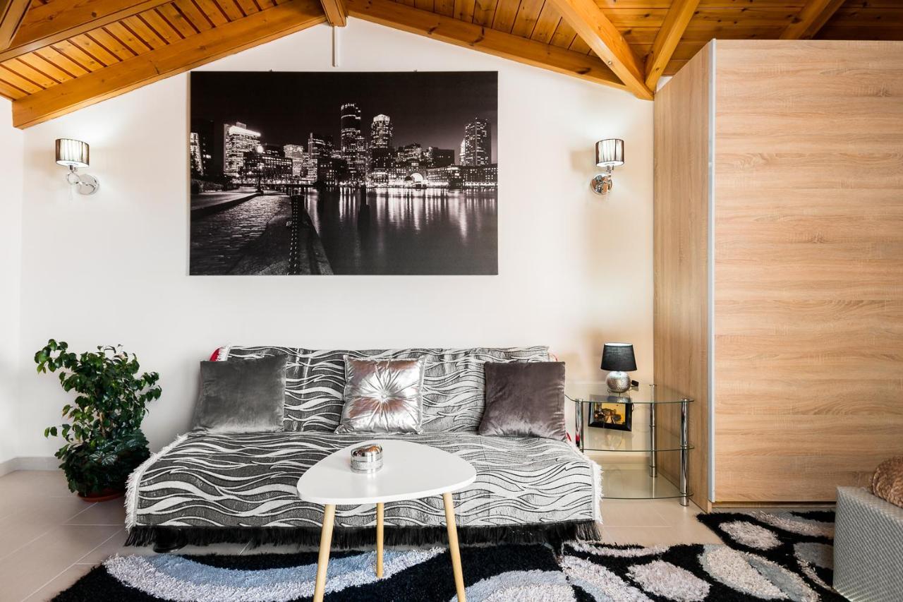 Nest Apartment Potamós エクステリア 写真