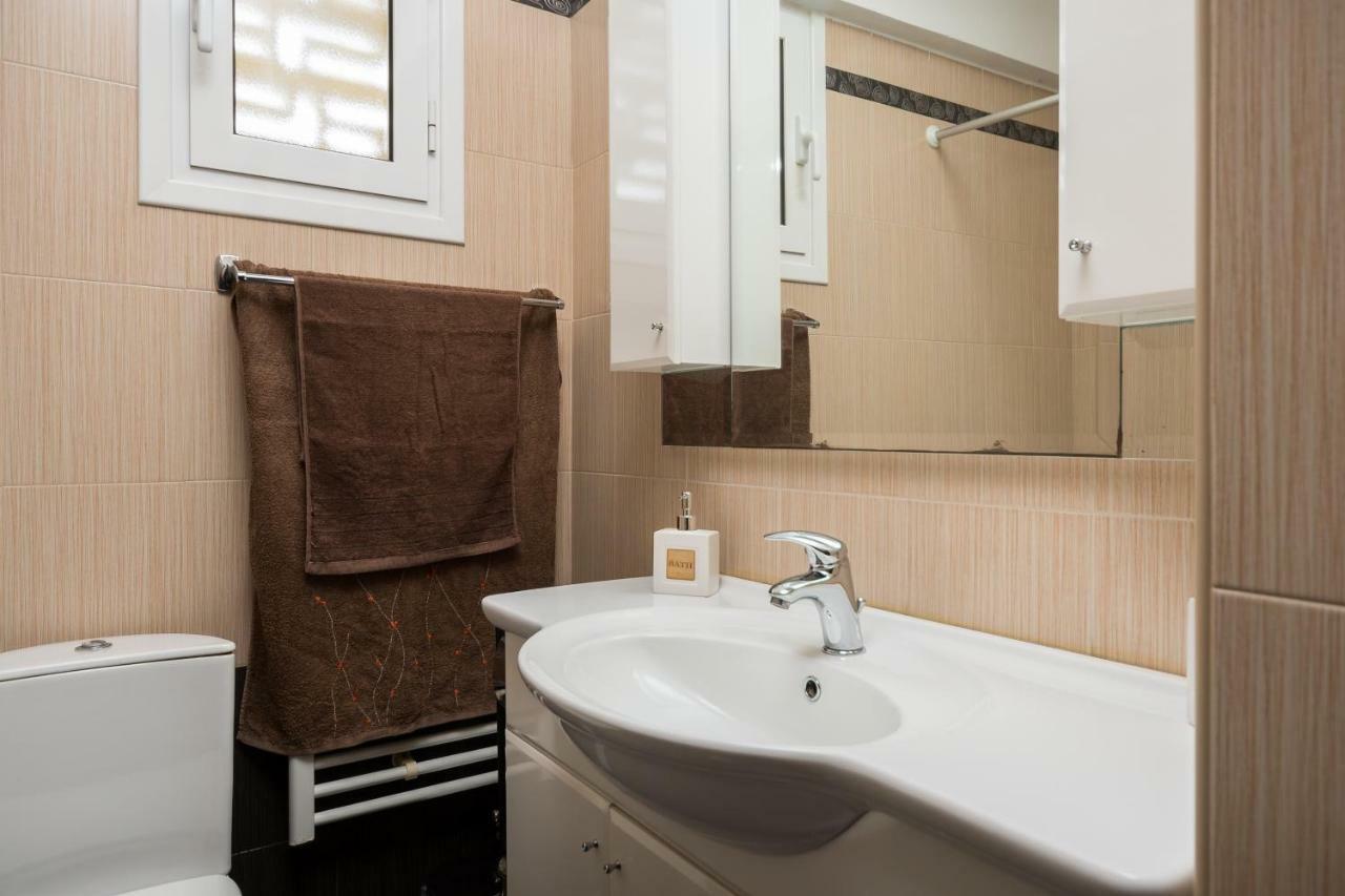 Nest Apartment Potamós エクステリア 写真