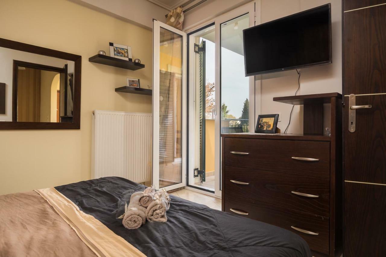 Nest Apartment Potamós エクステリア 写真